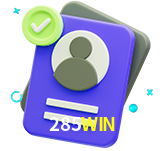 Tornar-se um membro do 285WIN é muito simples