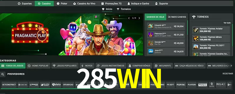 cassino 285WIN