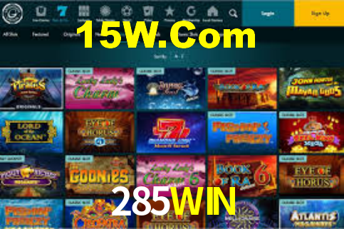 Bônus Generosos e Exclusivos no 285WIN para Você!