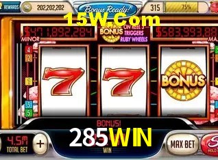 Benefícios da Conta 285WIN