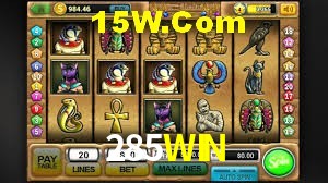 Game Statistics 285WIN